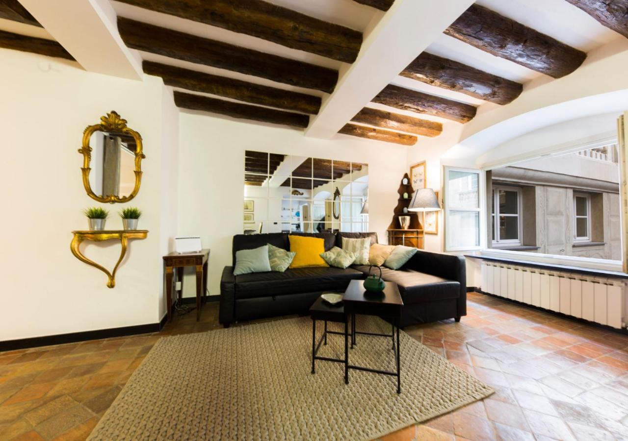 Elegante Loft In Centro Storico Acquario Διαμέρισμα Γένοβα Εξωτερικό φωτογραφία