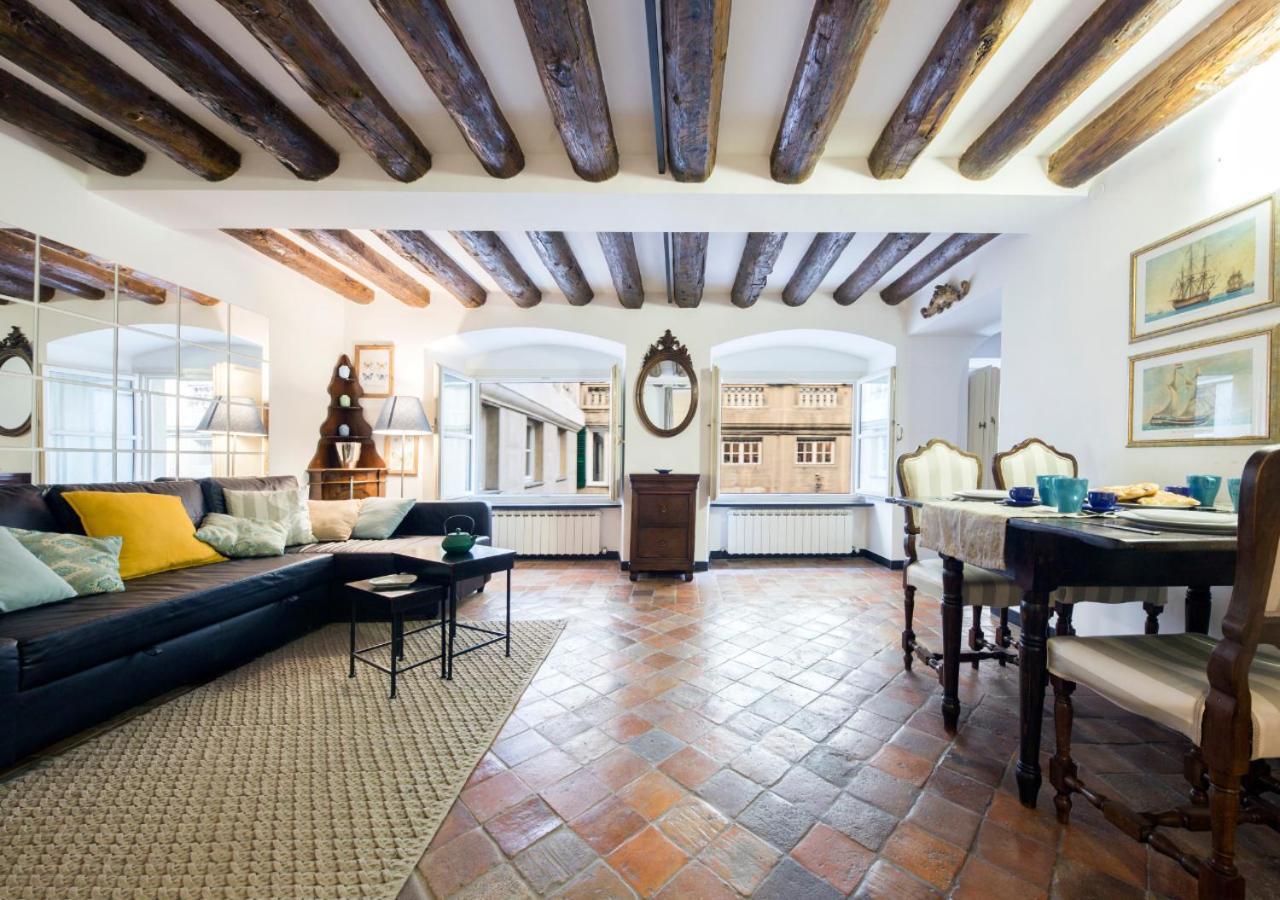 Elegante Loft In Centro Storico Acquario Διαμέρισμα Γένοβα Εξωτερικό φωτογραφία