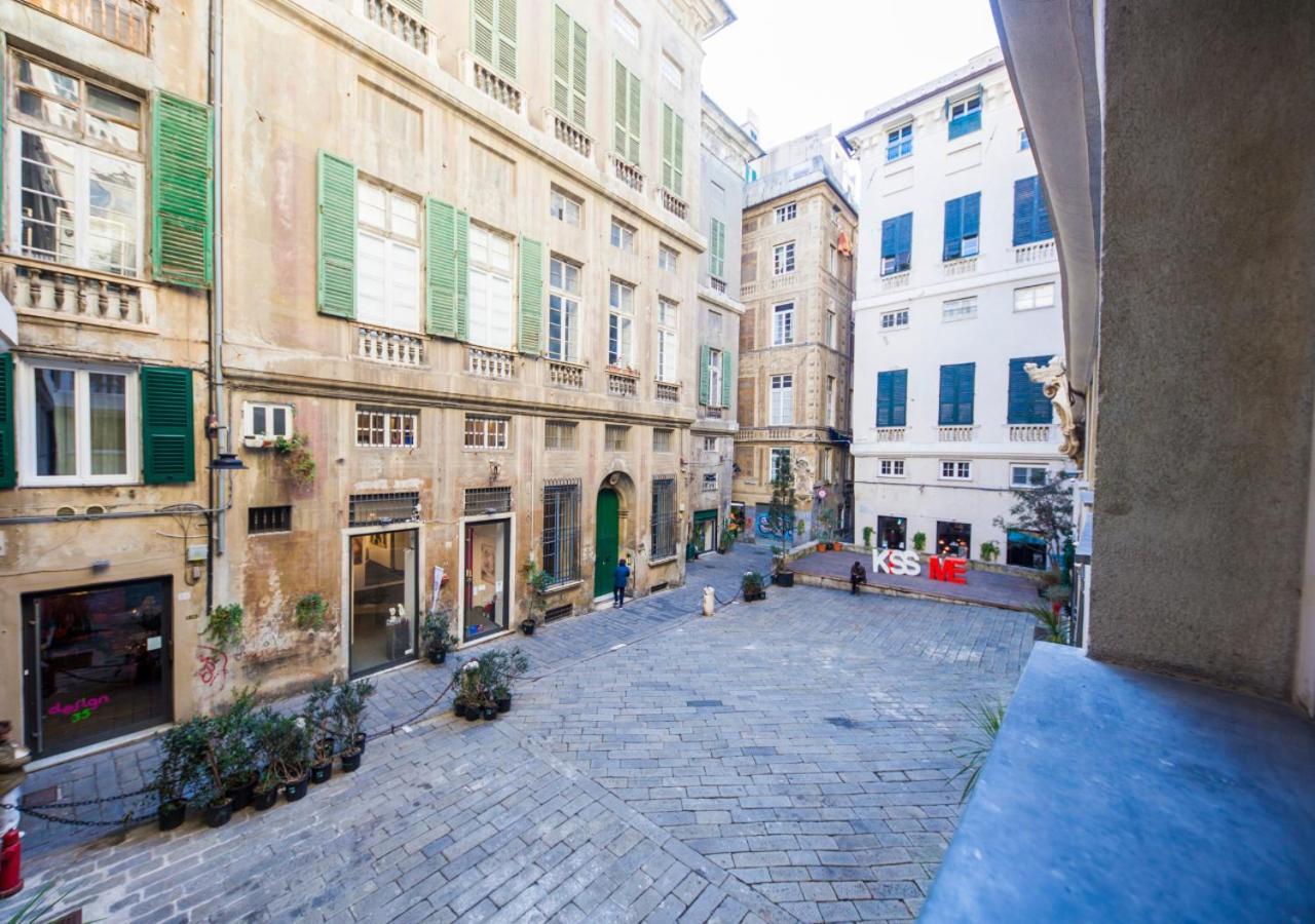 Elegante Loft In Centro Storico Acquario Διαμέρισμα Γένοβα Εξωτερικό φωτογραφία