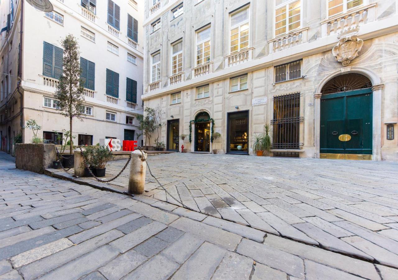 Elegante Loft In Centro Storico Acquario Διαμέρισμα Γένοβα Εξωτερικό φωτογραφία